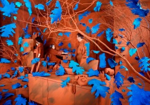 Sandy Skoglund, A Breeze At Work, 1987. image source: http://www.mymodernmet.com/profiles/blogs/incredibly-elaborate-non-photoshopped-scenes Note: I find this image especially interesting in light of my design premise because it includes plants.
